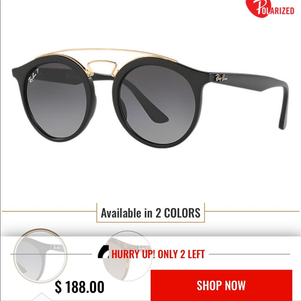 BRAND NEW Ray-Ban Gatsby I sunglasses